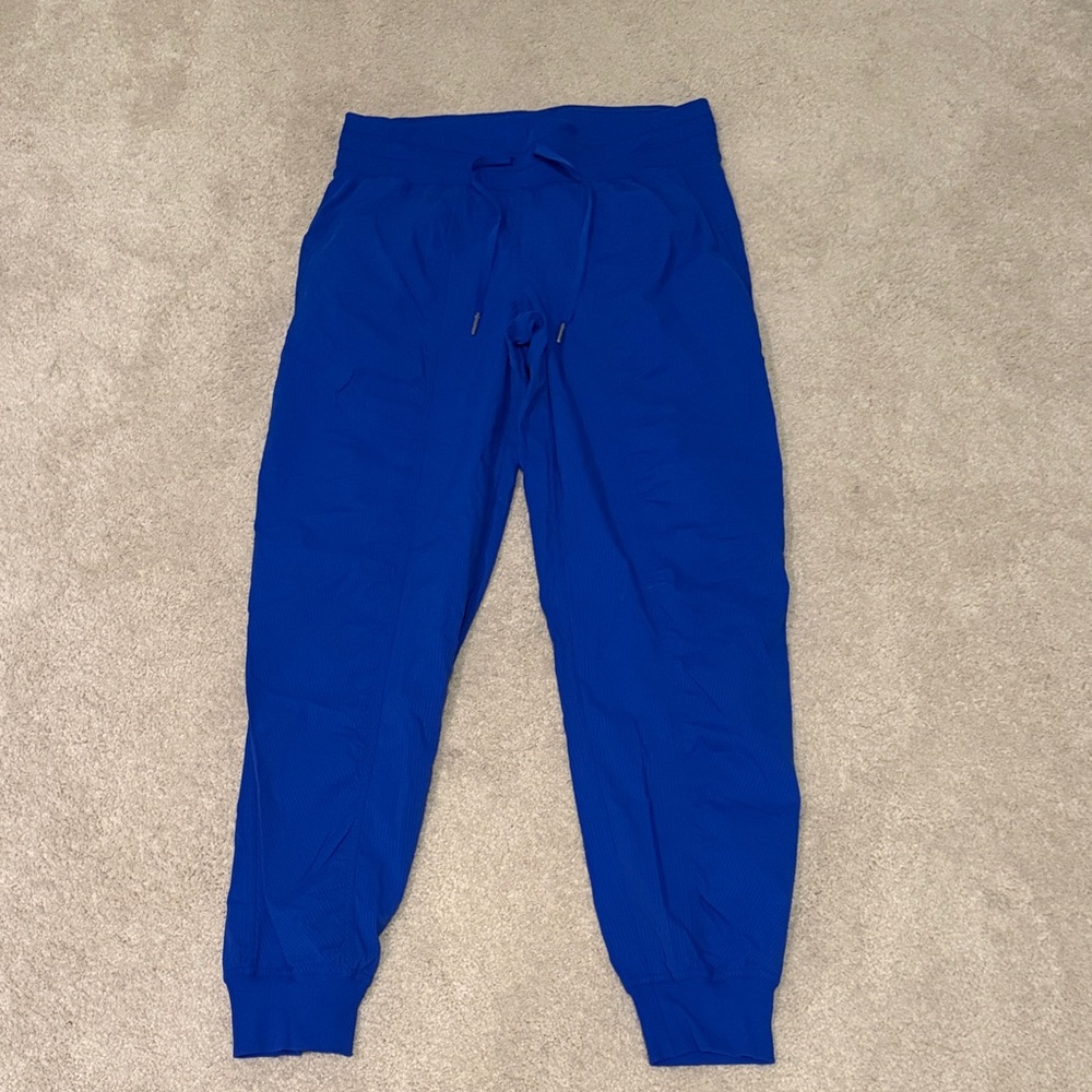 Women’s Blue Lululemon Dance studio Pants